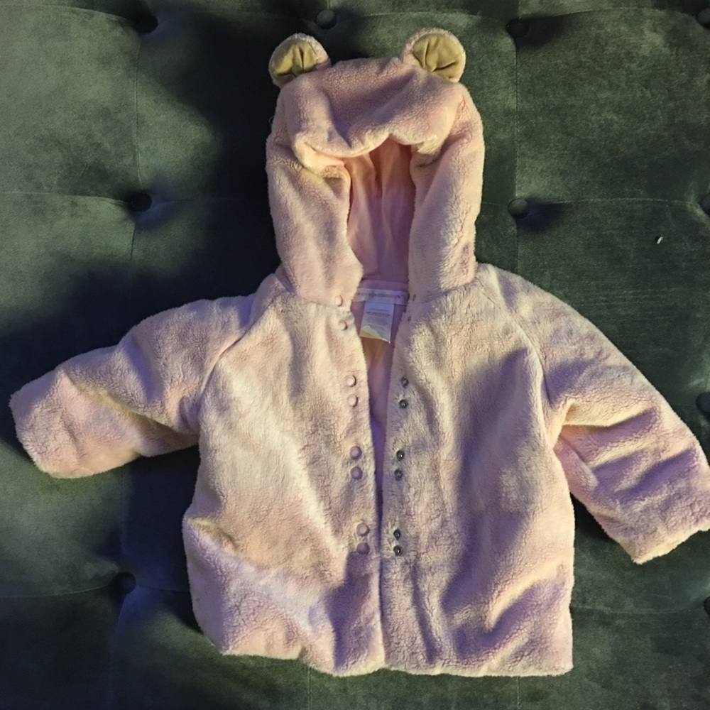 Anne Geddes Faux fur🐻Teddy Bear Jacket🐻✨💖🎀